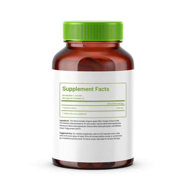 ACV Capsules + Keto BHB Salts - Image 2