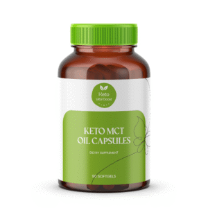 Keto MCT Oil Capsules
