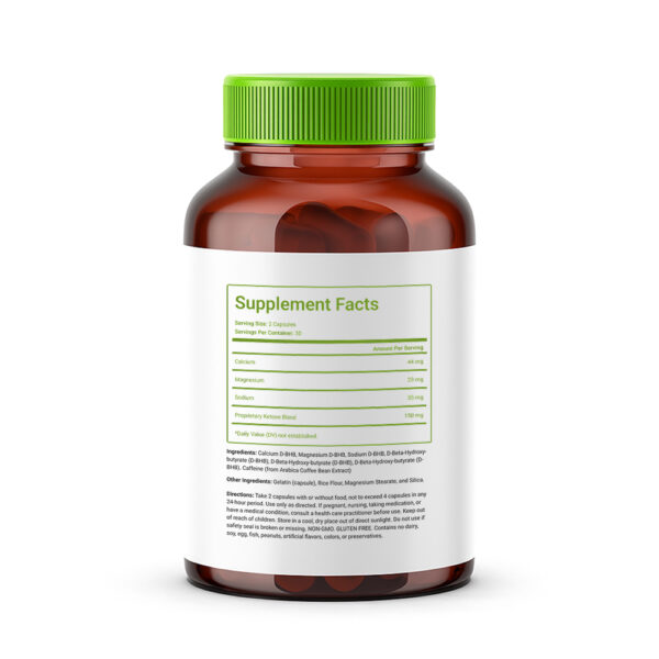 Ketone Charged BHB Salts Capsules - Image 2