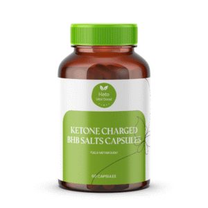 Ketone Charged BHB Salts Capsules