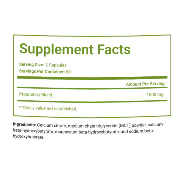 Keto BHB Capsules - Image 3