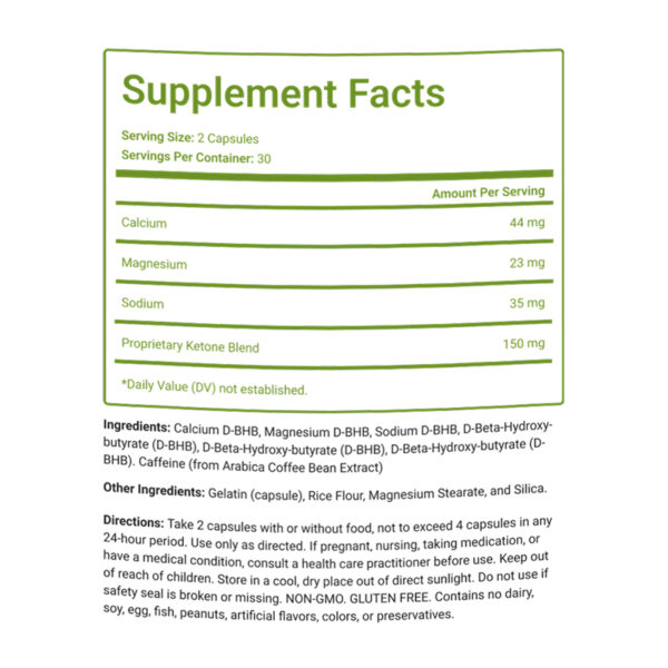 Ketone Charged BHB Salts Capsules - Image 3