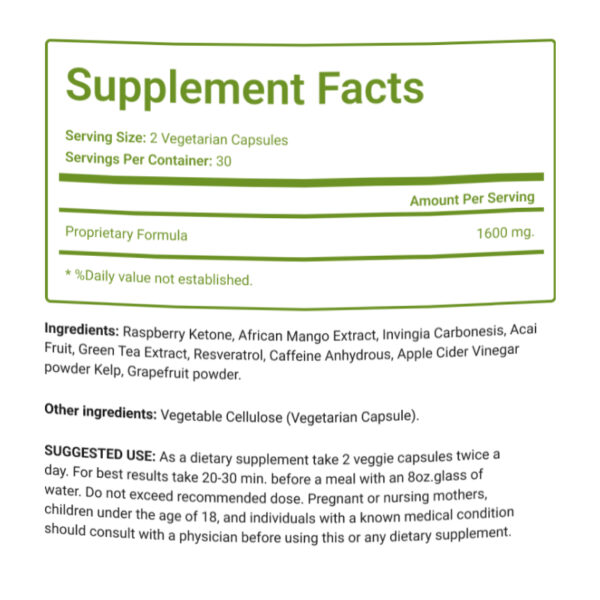 Raspberry Ketone Supplements - Image 3
